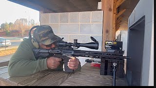 Diamondback DB10 Part 3 1000 Shots Review Federal Gold Medal Accuracy Test Best SHTF 308 Winchester 