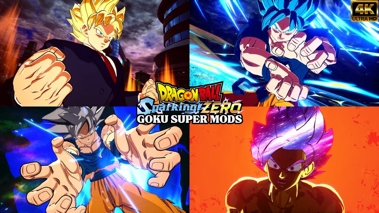 SUBSCRIBER REQUEST! Dragon Ball Sparking! Zero Best Mods Character/Skins/Costume - Goku DBS 4 [ 4K ]