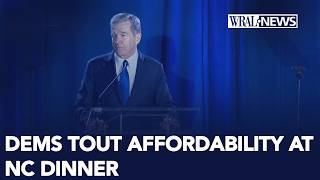 NC Democrats keep focus on affordability issues at Unity Dinner