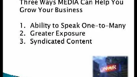 Carmen Carrozza   How Media Can Build Your Business
