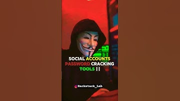 "Top Social Media Password Cracking Tools 🔥 | Ethical Hacking Guide"