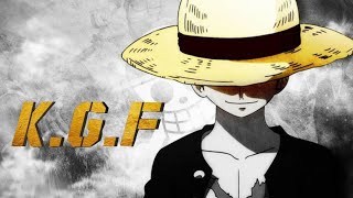 One piece X kgf | Tamil anime fan