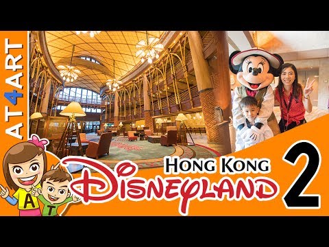 ฮ่องกงดิสนีย์แลนด์ EP2 : กินข้าวกับมิกกี้ที่โรงแรมนักสำรวจ Disney Explorers Lodge