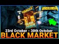 Maurice Black Market Vendor LOCATION - 23rd October - 30th October