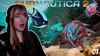 THALASSOPHOBIC PLAYS SUBNAUTICA 2??! | FIRST PLAYTHROUGH EARLY ACCESS
