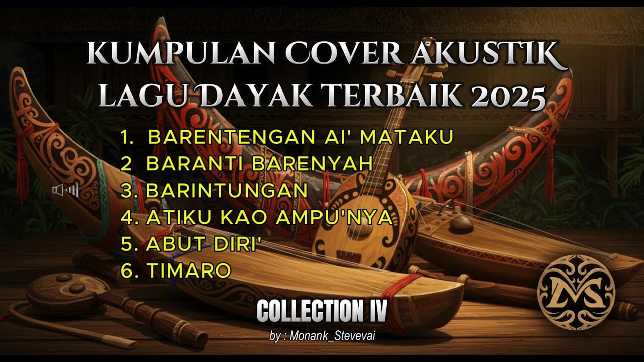 KUMPULAN LAGU DAYAK COVER AKUSTIK terbaru 2025