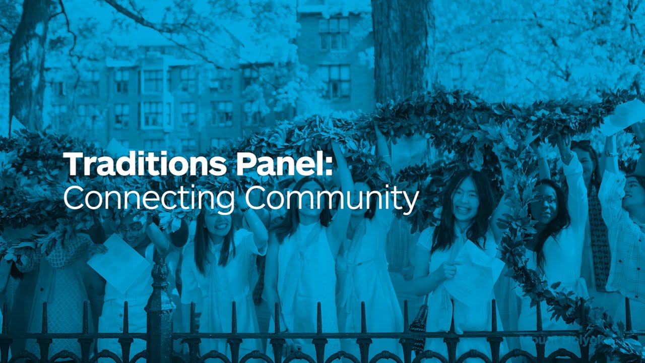 Traditions Panel: Connecting Community