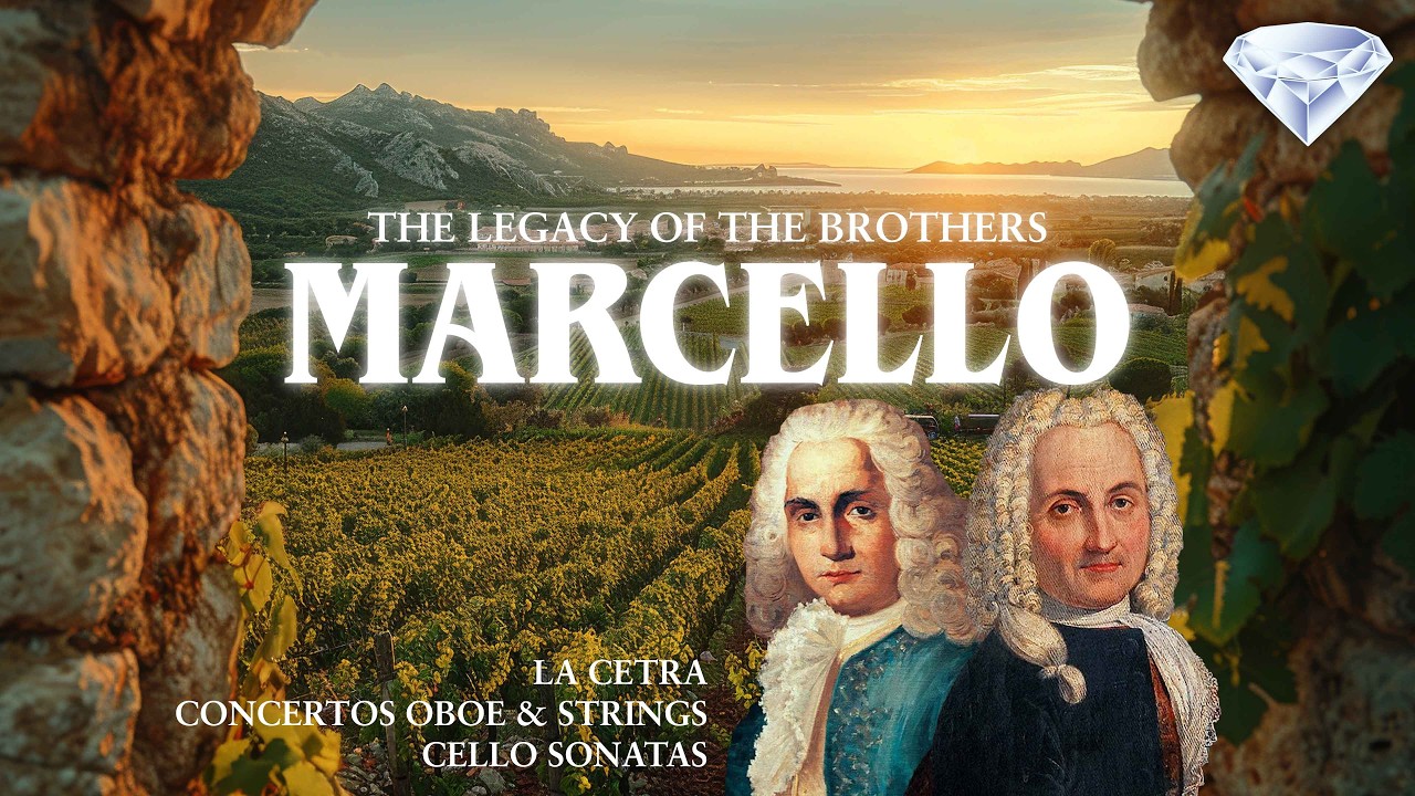 The legacy of the brothers: Marcello | La Cetra, 6 Concertos for Oboe, Strings & 6 Cello Sonatas