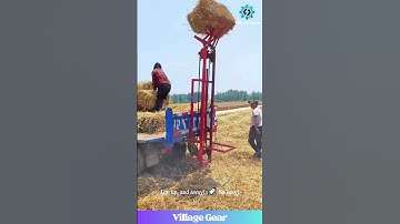 This Mini Hay Elevator is a Farmer