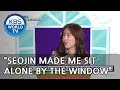 Jimin seojin made me sit alone by the window happy together20181025