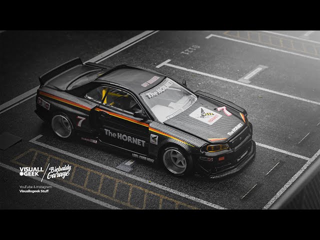 Review Kaido House Nissan Skyline GT-R R34 The Hornet - YouTube