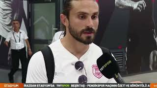 Halil Akbunar Ben Diye Arkamı Döndüm, Hakem Dışardan Çevrildi Dedi. Beşiktaş 1-1 Pendikspor