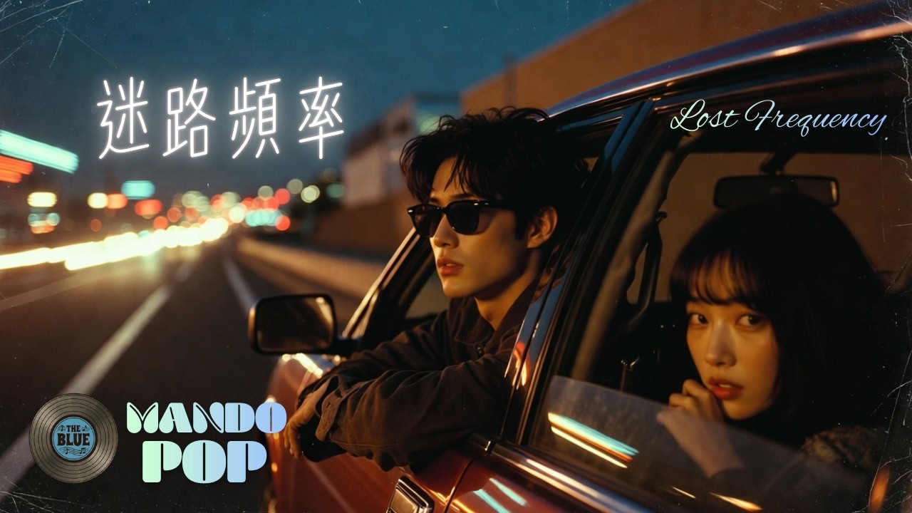 迷路頻率 Lost Frequency - 在斷訊的城市裡，我們維持著最完美的距離 | Taiwanese City Pop