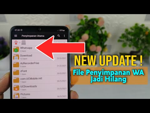 Video: Di manakah sandaran WhatsApp saya?