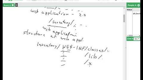 Servlets - Web Container and structure of web application