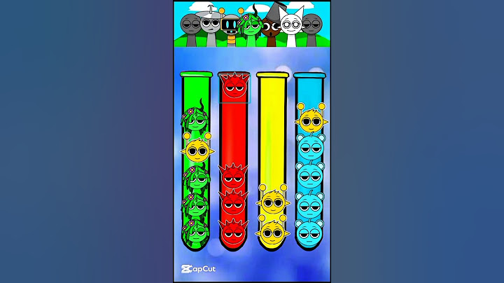 Test IQ Challenge! Heart of the Incredibox Spunki Face | #shorts #colors #sprunki #incrediboxsprunki