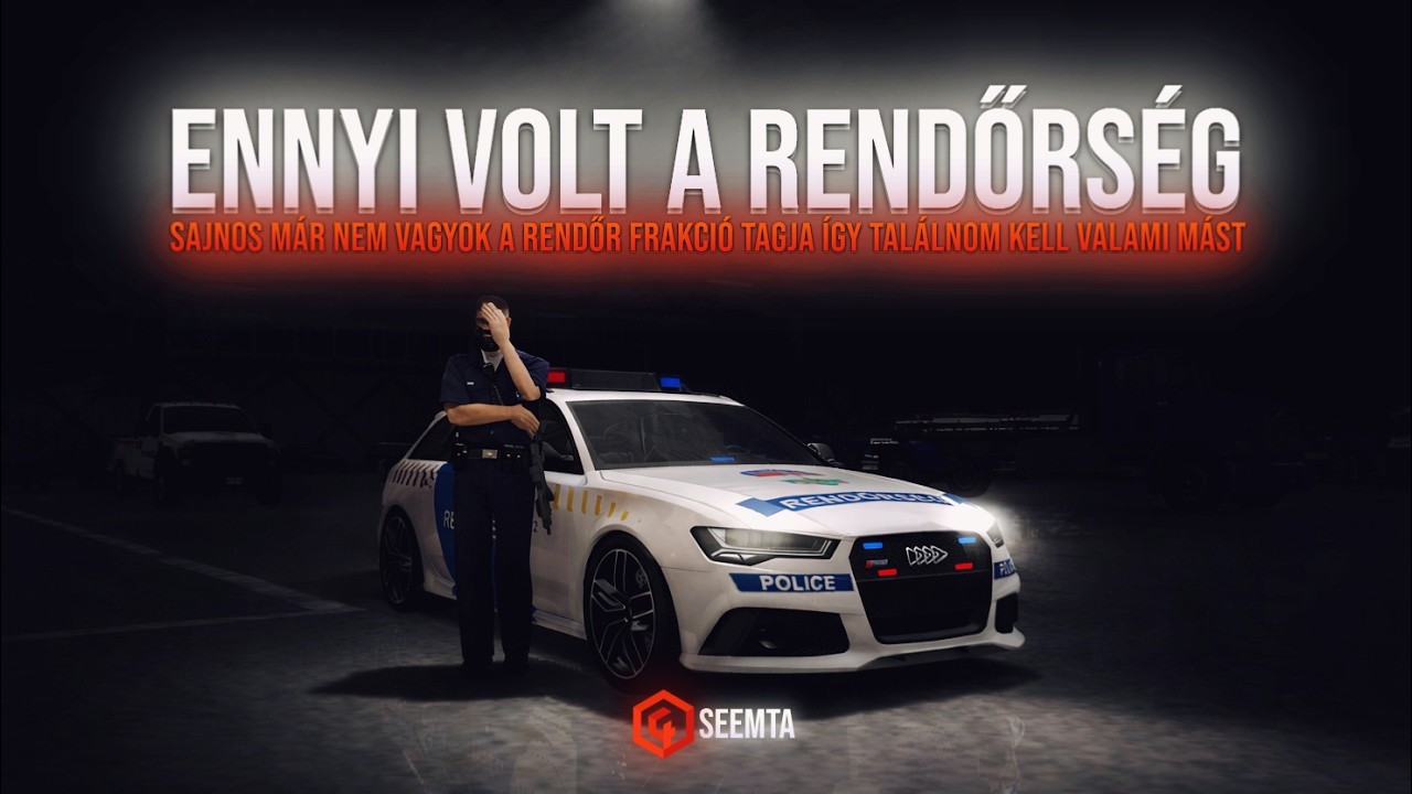 SeeMTA V4 | Rendőrségnek LŐTTEK!💀 Nem vagyok már a FRAKCIÓBAN!👮 #71
