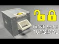 HOW TO MAKE A LEGO SAFE - EASY LEGO SAFE TUTORIAL