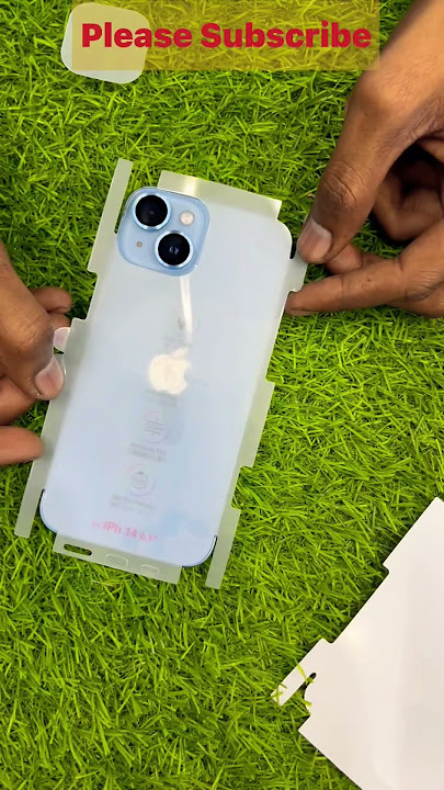 Easy way to apply Membrane on iPhone | #shorts #shortsindia #iphone