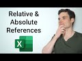 Absolute, Relative and Mixed Cell References in Excel