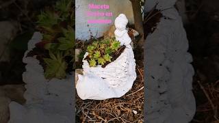 handmade plantas maceta youtubeshorts  plants garden manualidades