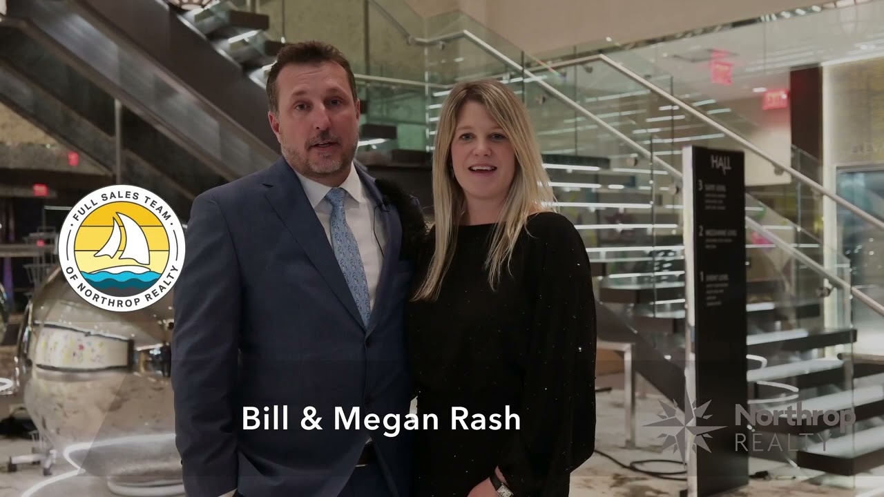 2024 Celebration: Bill and Megan Rash, Full Sales Team of Northrop Realty