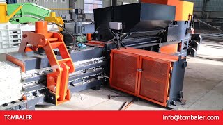 operation instruction fully automatic waste paper baler