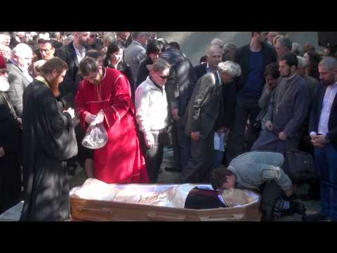 გამოთხოვება რეზო ჩხეიძესთან