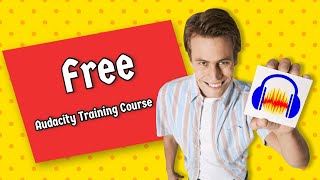 31   Speeding Up the Final Recording Free Audacity Training Course screenshot 5