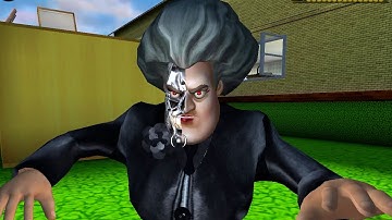 Scary Teacher 3D  Terminator New Update Part 28 Gameplay Walkthrough (IOS ANDROID)