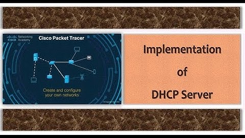 Implementation of DHCP Server