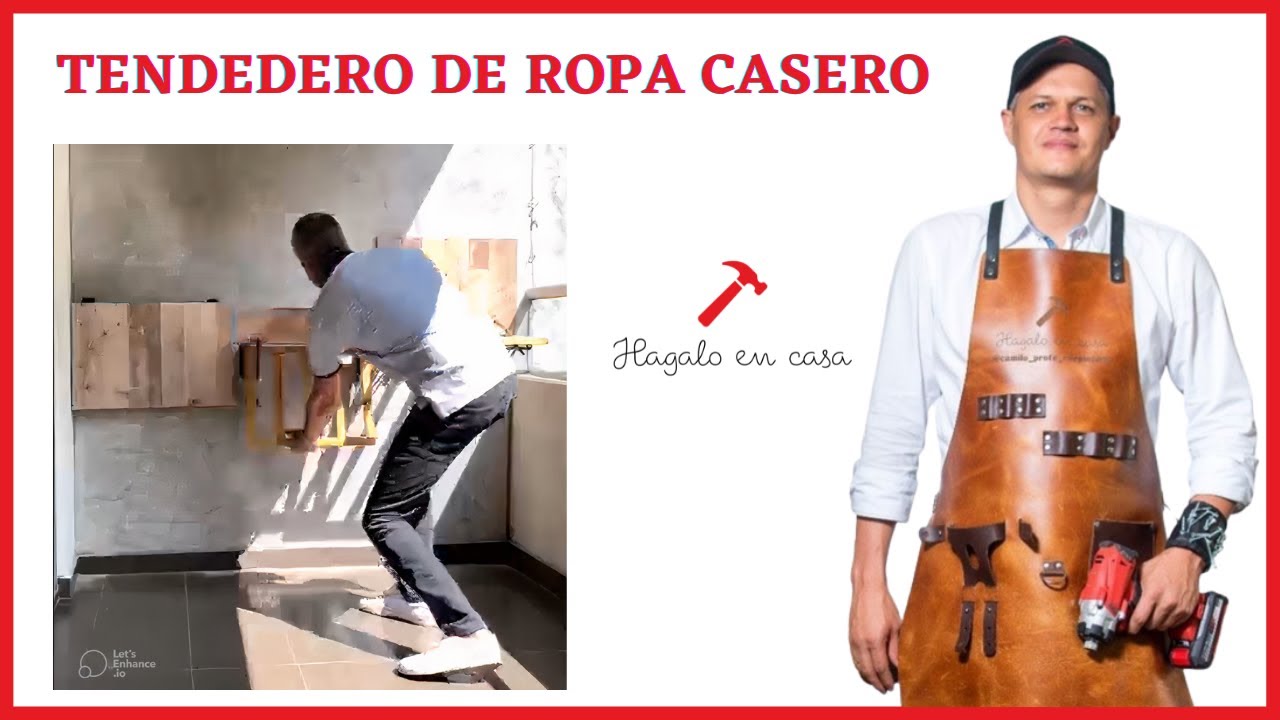 Tutorial: Tendedero para calcetines y ropa interior 