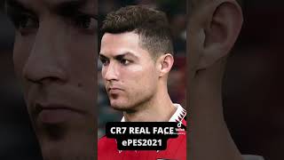 Cristiano Ronaldo Real Face Comparison eFootball PES 2022 VS eFootball 2023