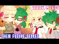 ||BkDk meets their future selves||BkDk🧡💚||ft. Kami & future BkDk||Read Description||GC ✨