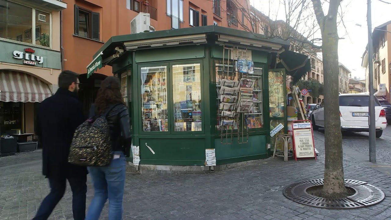 Sesto Calende e il nostro Ticino