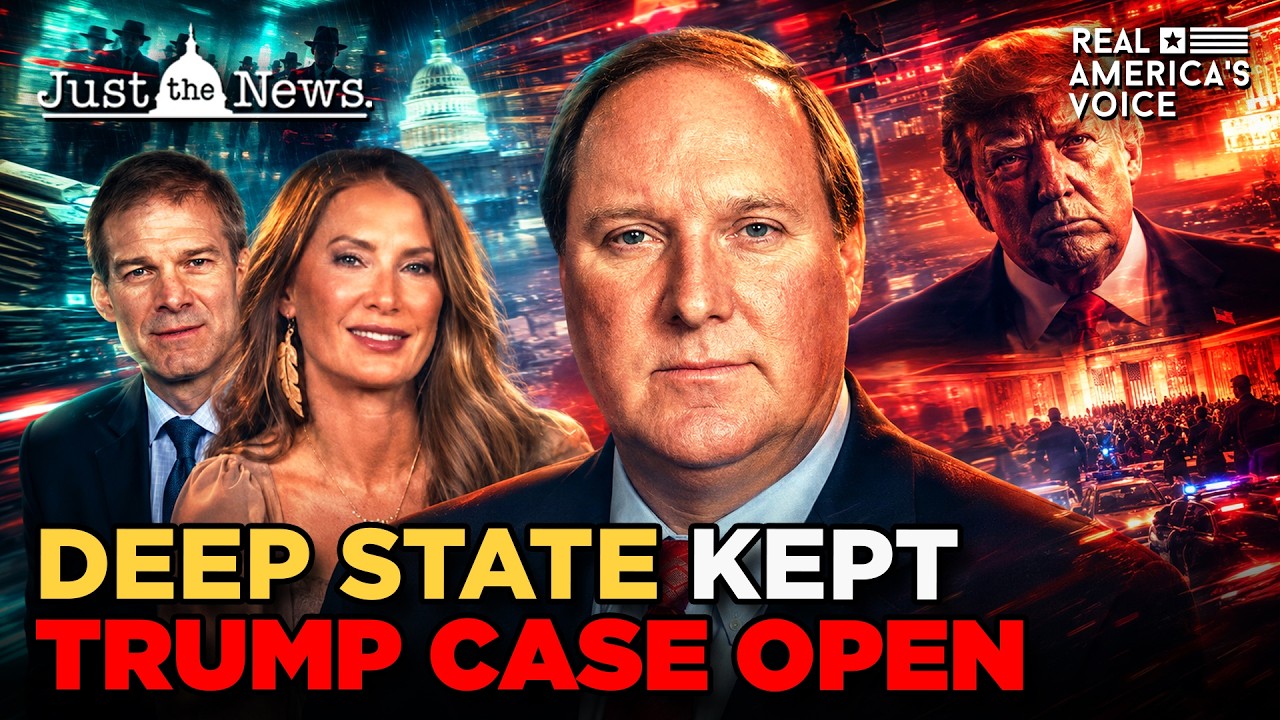 Jim Jordan UNLOADS: Deep State Lawfare Against Trump NEVER Really Ended ...