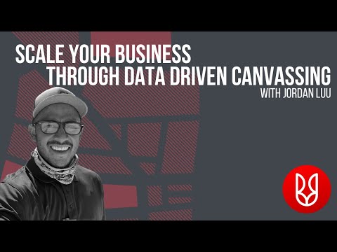 Scale Your Business Through Data Driven Canvassing
