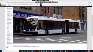OLD MTA BUS ROSTER REVIEW