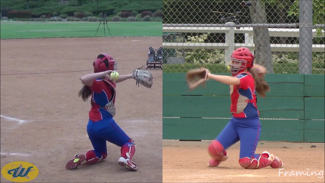 Kennedy Demott's Softball Skills Video 2022 C/1B Corona Angels
