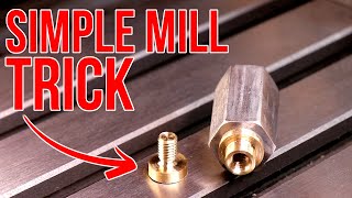 Machining Bolts Without A Collet Block On The Mill