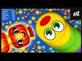WORMS ZONE epic Gameplay Top 1 | video #450 | slitherio wormate biggest snake io🐍 game | LUKIRAZONE