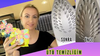 Ütü Tabanı Ve Kireci Nasıl Temizlenir? | Ütümü Bu Yöntemle Temizliyorum 🤗