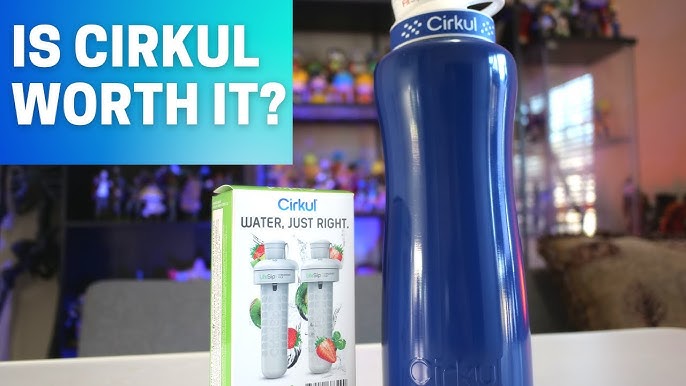 Cirkul - If you've been eyeing a Custom Stainless-Steel