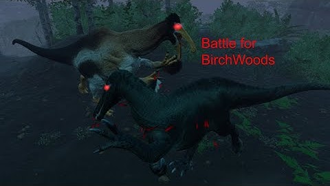 Battle For The Riverside: Duck vs. Sucho - Path of Titans