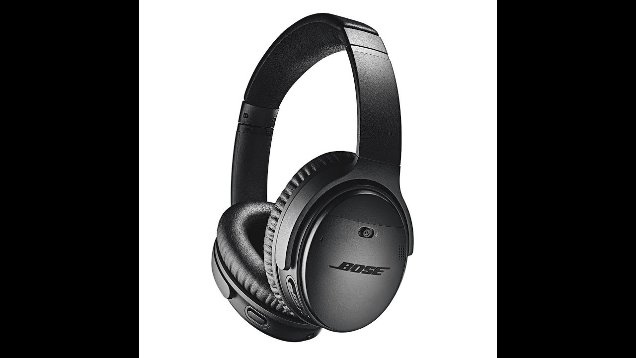 Cuffie Bose QuietComfort 35 II Wireless Nero (recensione ITA) - YouTube
