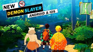 Top 5 New DEMON SLAYER Games For Android In 2023 | High Graphics (Online/Offline) screenshot 4