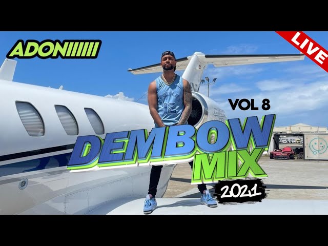 DEMBOW MIX VOL 8 🍑 LOS DEMBOW MAS PEGADO 2021 😱🔊 MEZCLANDO EN VIVO DJ ADONI class=