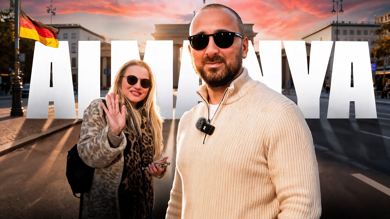 Almanya'ya Geldim | Berlin Beni Çok Şaşırttı 🇩🇪