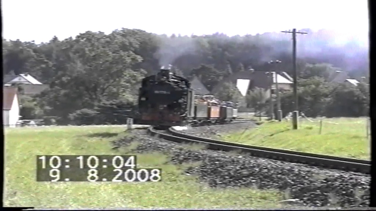 Zittauer Schmalspurbahn 2008