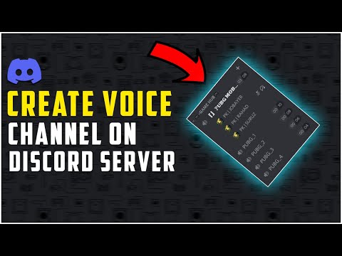 how to create voice channel on discord account 2022 |how to create discord voice channel| Pin Tech |